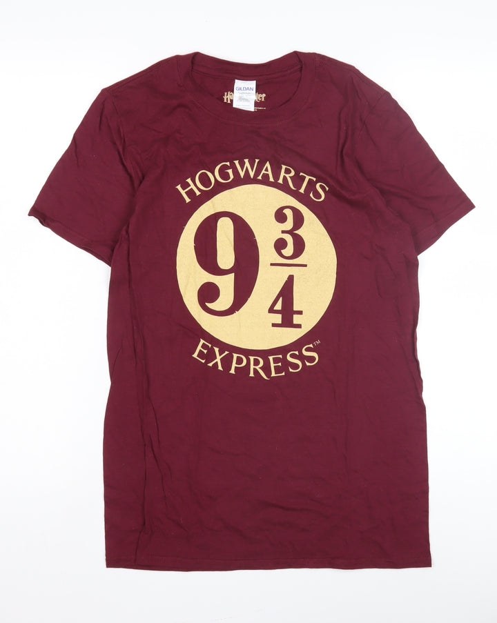 Gildan Harry Potter Red Men's S T-Shirt 100% Cotton