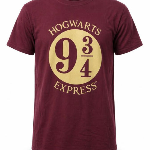 Gildan Harry Potter Red Men's S T-Shirt 100% Cotton