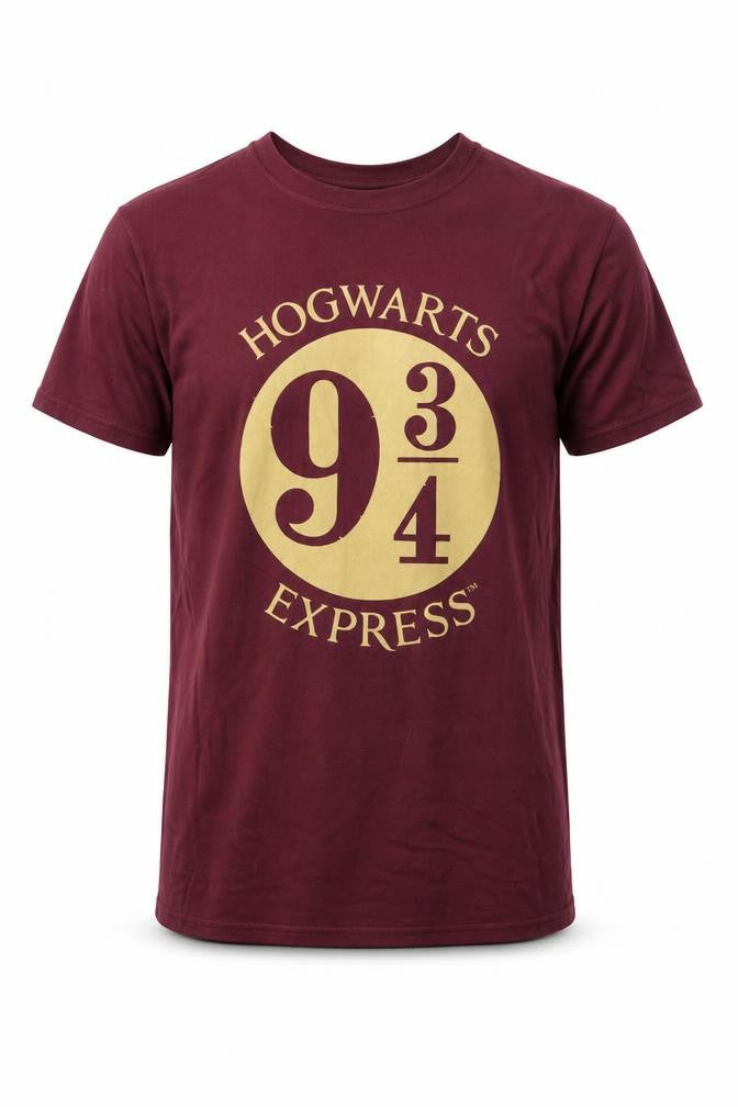 Gildan Harry Potter Red Men's S T-Shirt 100% Cotton