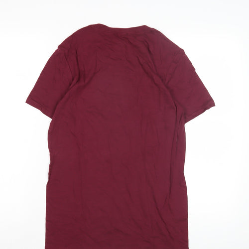 Gildan Harry Potter Red Men's S T-Shirt 100% Cotton
