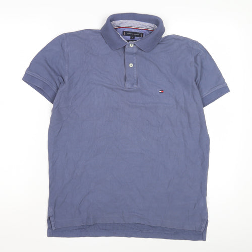 Tommy Hilfiger Men's Blue Polo M Regular Fit
