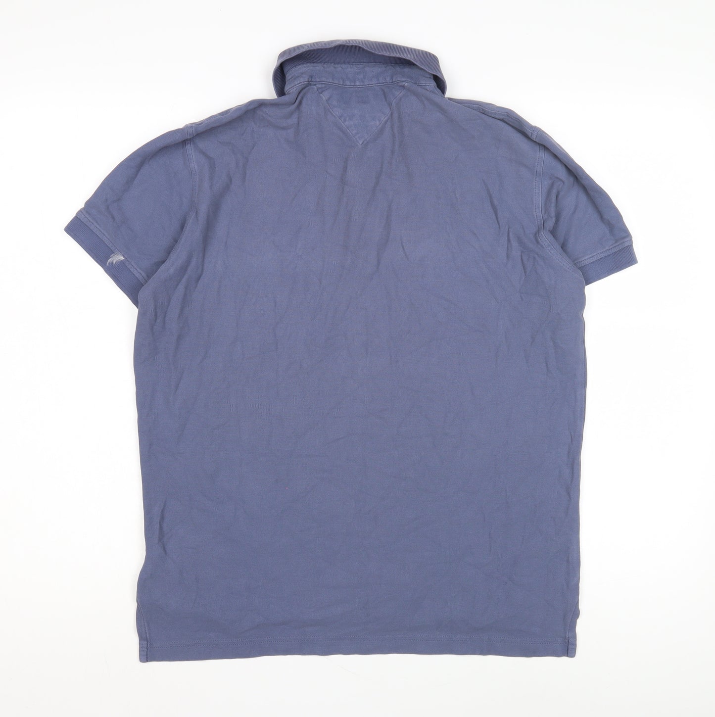 Tommy Hilfiger Men's Blue Polo M Regular Fit