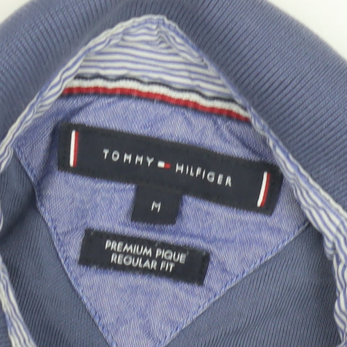 Tommy Hilfiger Men's Blue Polo M Regular Fit