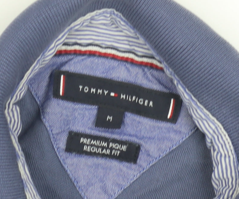 Tommy Hilfiger Men's Blue Polo M Regular Fit