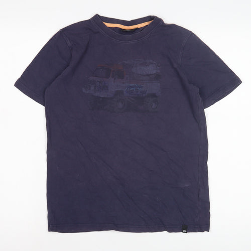 Animal Boys Blue Graphic Print T-Shirt 13-14 Years