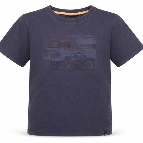 Animal Boys Blue Graphic Print T-Shirt 13-14 Years