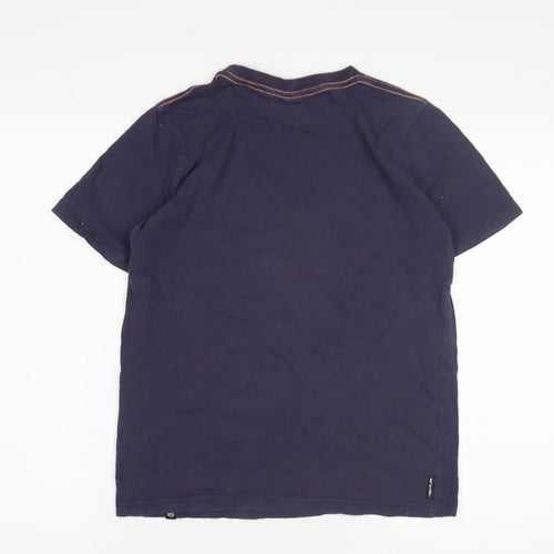 Animal Boys Blue Graphic Print T-Shirt 13-14 Years