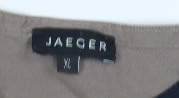 Jaeger Women's XL Colourblock T-Shirt