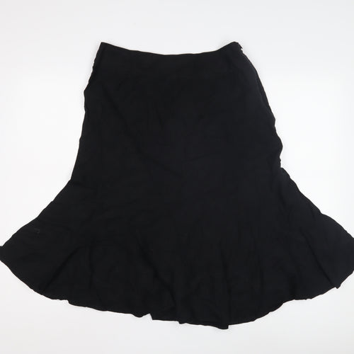Debenhams Women's Black Size 14 Petite Skirt