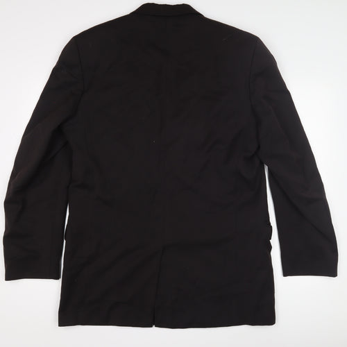 Next Men's Brown Single-Breasted Suit Jacket 42L