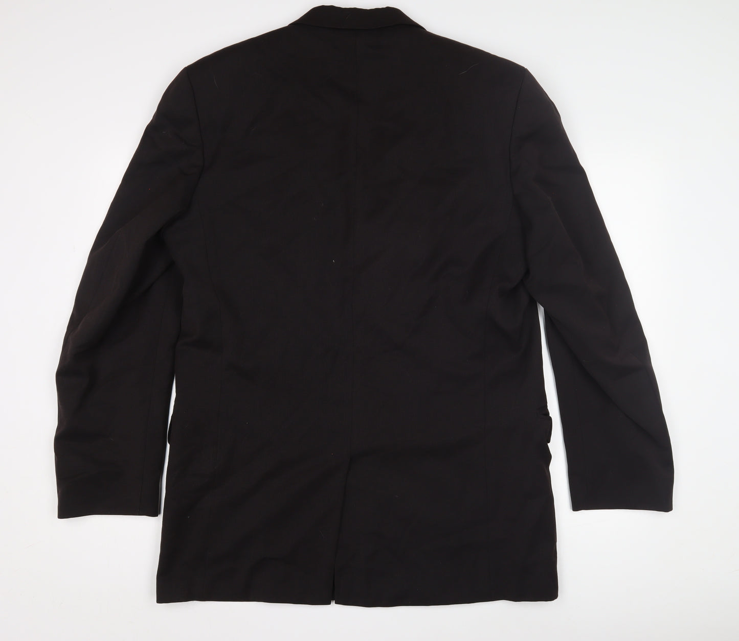 Next Men's Brown Single-Breasted Suit Jacket 42L