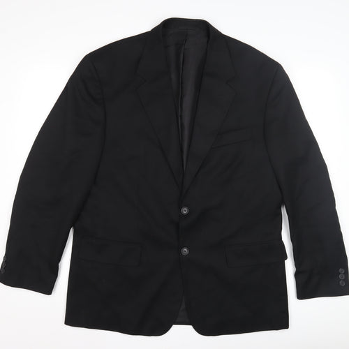 Modern Classics Men's Black 42R Blazer, Formal Jacket