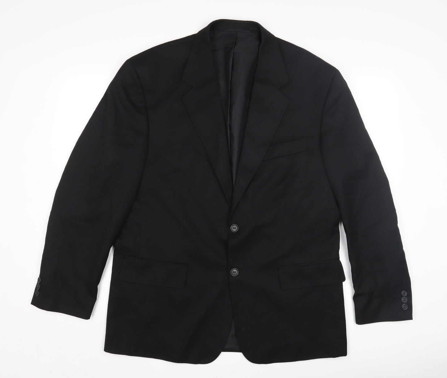 Modern Classics Men's Black 42R Blazer, Formal Jacket