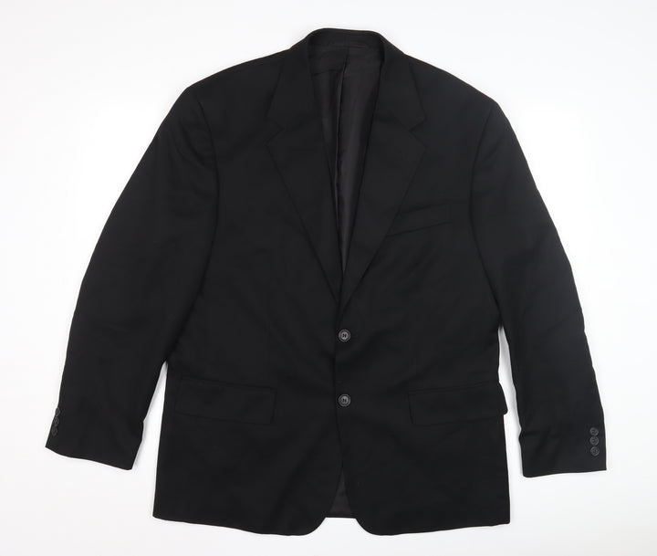 Modern Classics Men's Black 42R Blazer, Formal Jacket