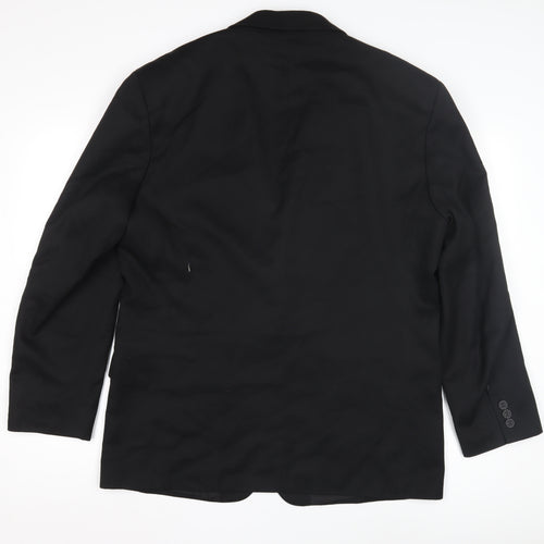 Modern Classics Men's Black 42R Blazer, Formal Jacket