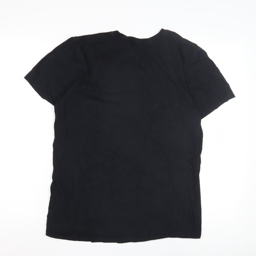 Buffy the Vampire Slayer Unisex Black T-Shirt M