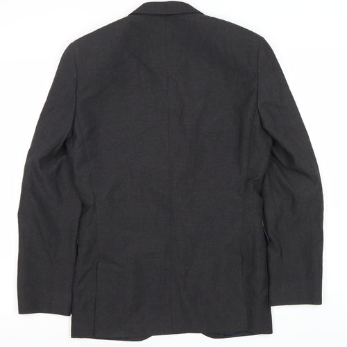 Next Men's Grey Blazer Size 34 Short Jacket