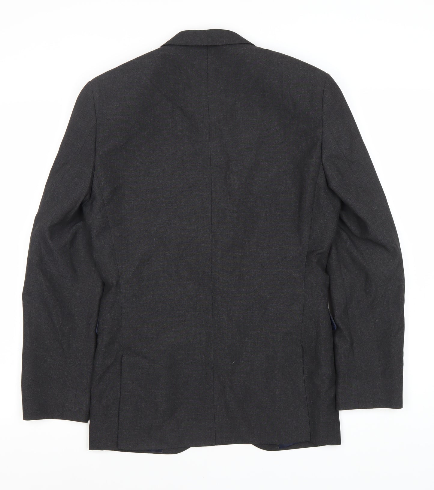 Next Men's Grey Blazer Size 34 Short Jacket