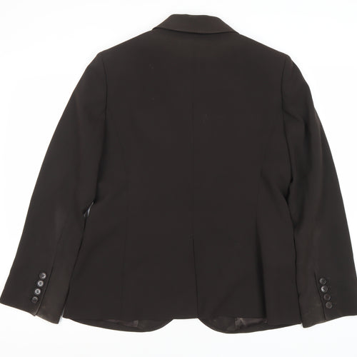 Jaeger Women's Black Suit Jacket Size L