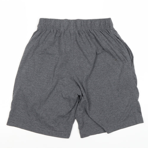 Slazenger Men's Grey XL Sweat Shorts