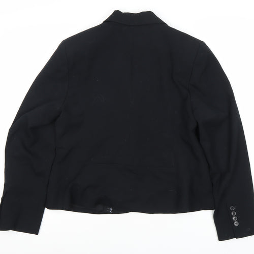 Marks and Spencer Women's Black Blazer Size 14