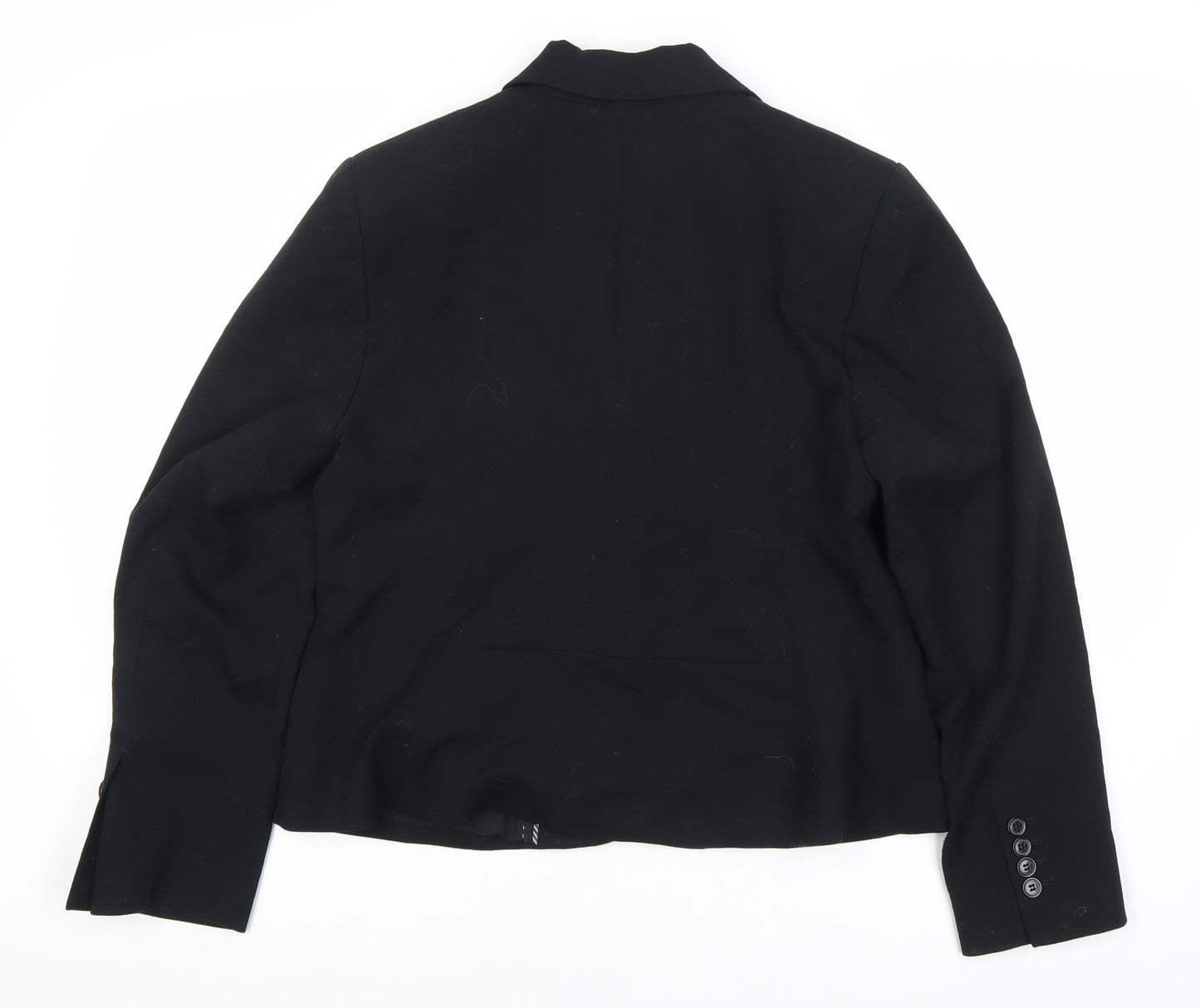 Marks and Spencer Women's Black Blazer Size 14