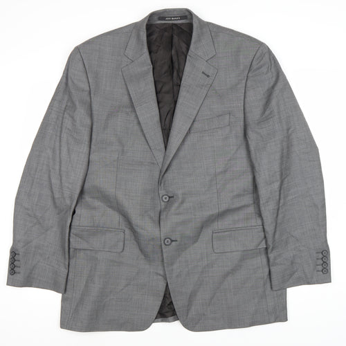 Jeff Banks Men's Grey Suit Jacket 42R
