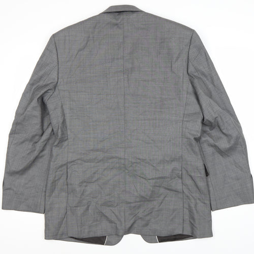 Jeff Banks Men's Grey Suit Jacket 42R