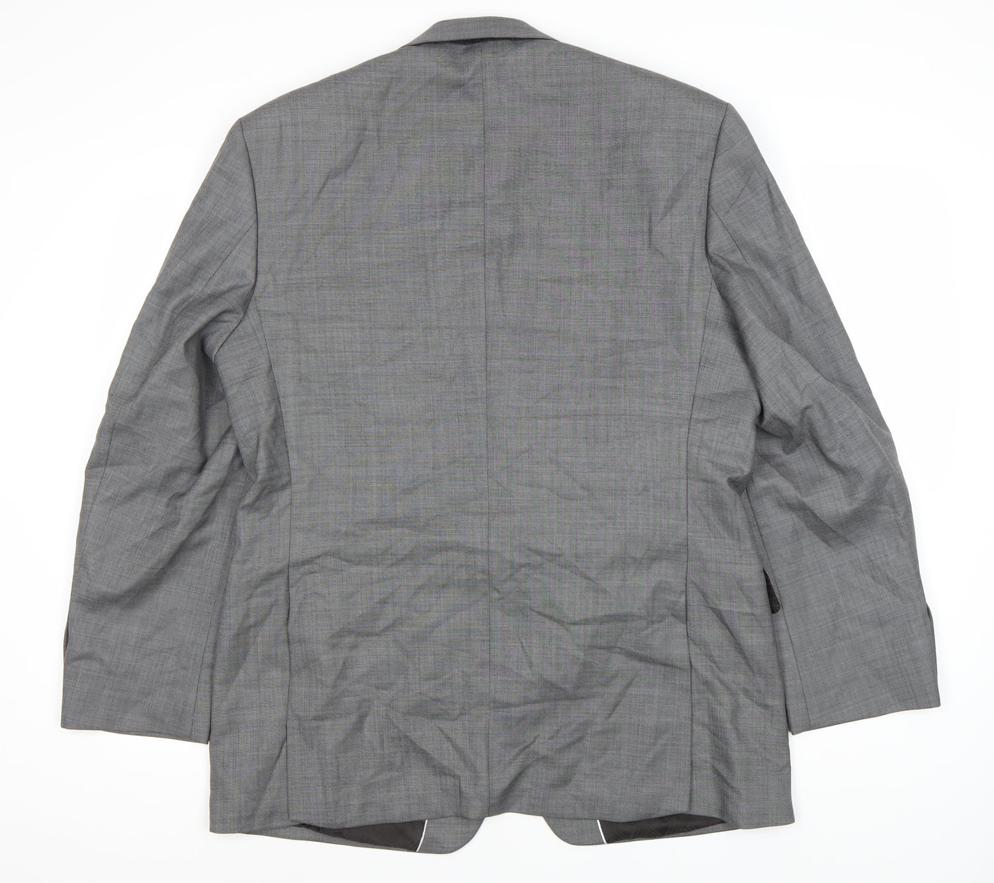 Jeff Banks Men's Grey Suit Jacket 42R