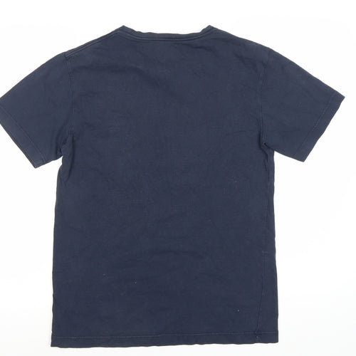 Howies Blue Men's Medium Cotton Graphic T-Shirt