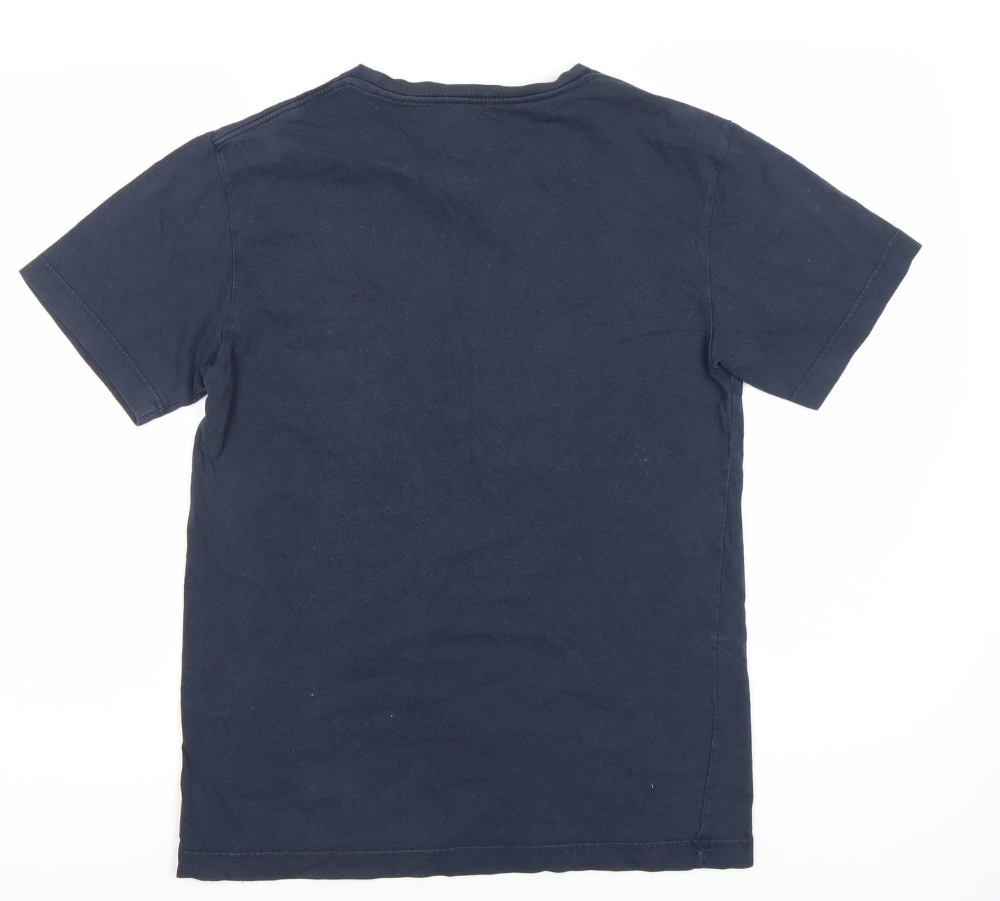 Howies Blue Men's Medium Cotton Graphic T-Shirt