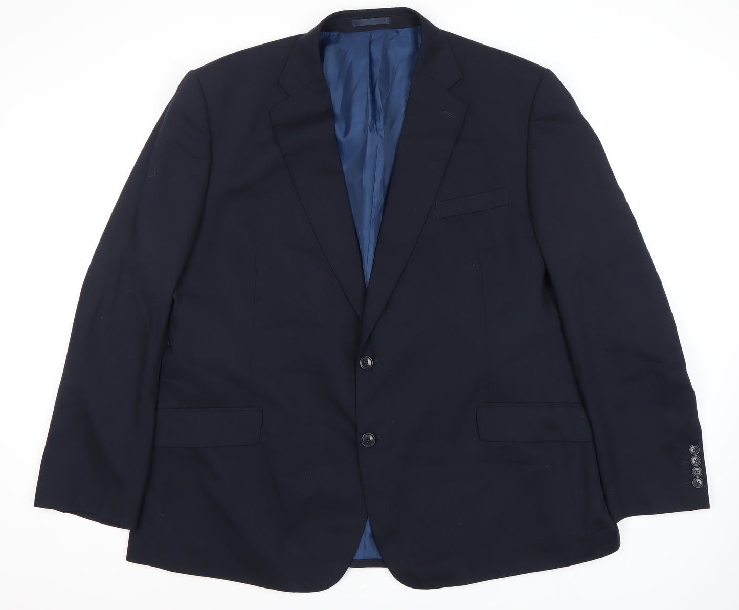 Marks and Spencer Men's Blue Blazer M Classic Fit