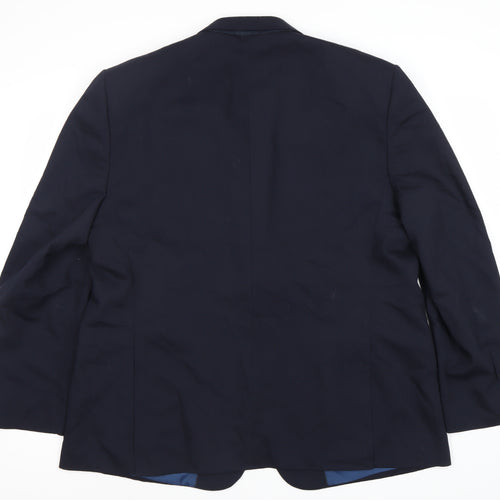 Marks and Spencer Men's Blue Blazer M Classic Fit