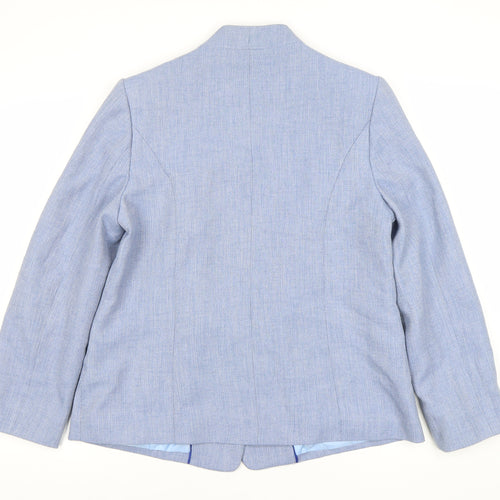 Honor Millburn Women’s Blue Blazer, Size 14