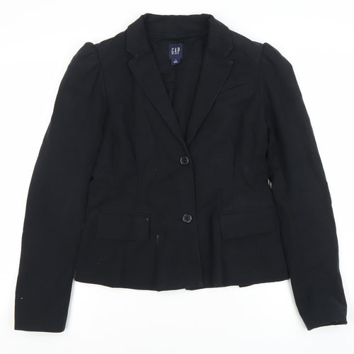 GAP Women's Black Blazer, Size 10, Classic Fit