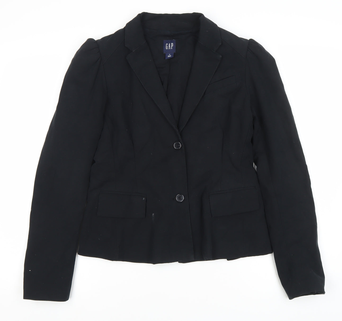 GAP Women's Black Blazer, Size 10, Classic Fit