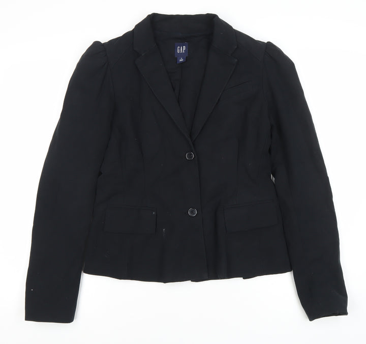 GAP Women's Black Blazer, Size 10, Classic Fit