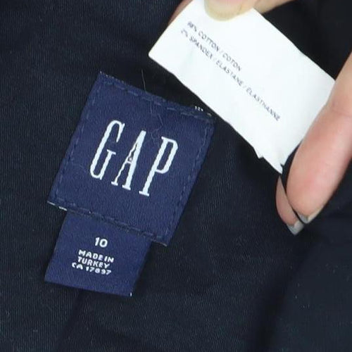 GAP Women's Black Blazer, Size 10, Classic Fit