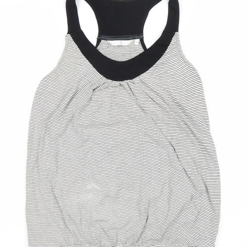 J by Jasper Conran Women's Black White Tank Size 14
