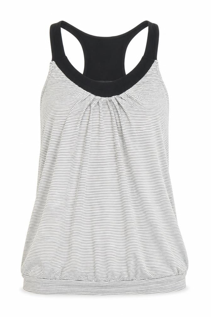 Front view of J by Jasper Conran Women's Black White Tank, size 14