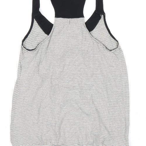 J by Jasper Conran Women's Black White Tank Size 14