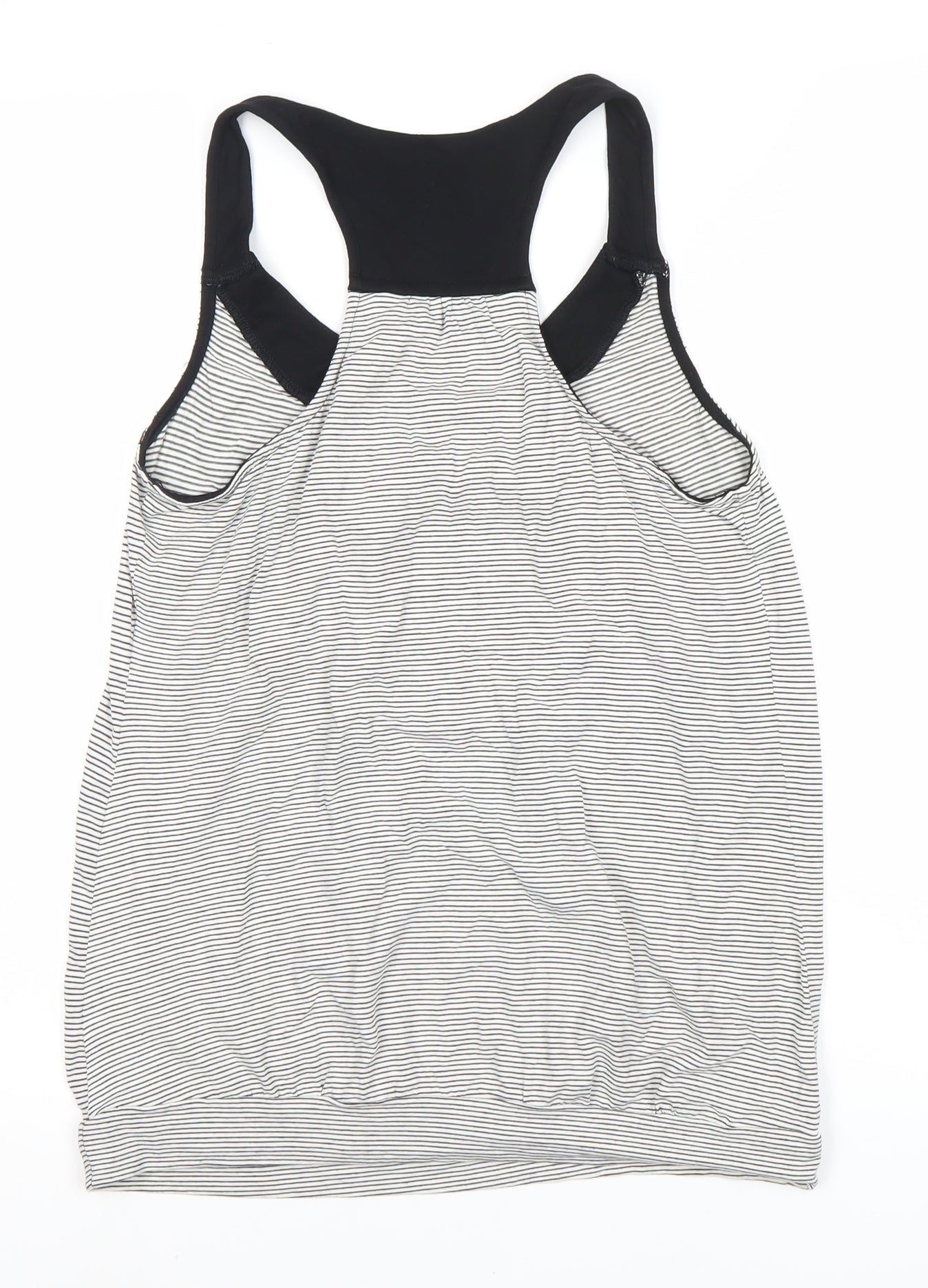 J by Jasper Conran Women's Black White Tank Size 14