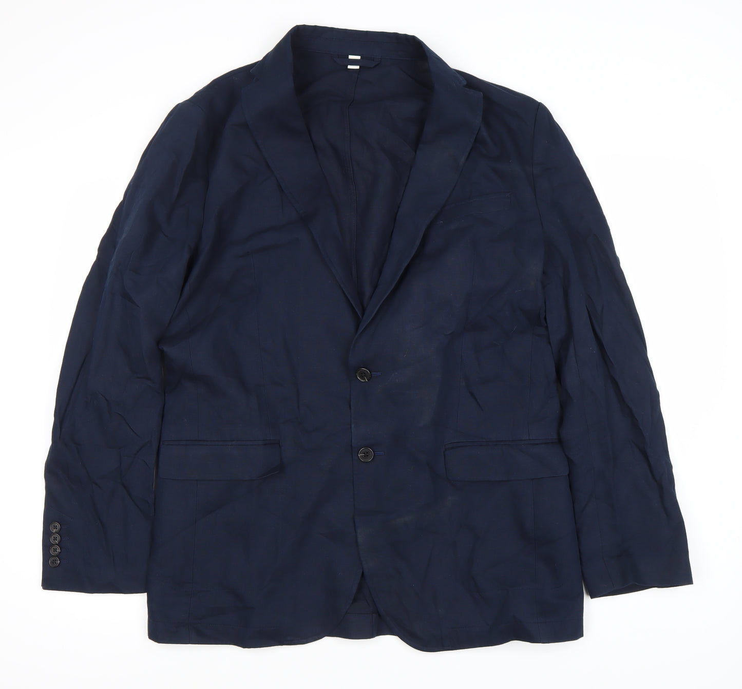 Marks and Spencer Men's Blue XL Blazer