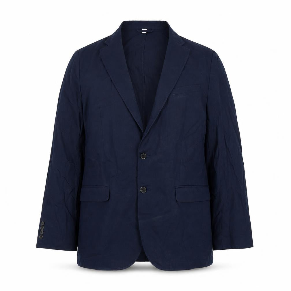 Front view of Marks & Spencer Men's Blue XL Blazer