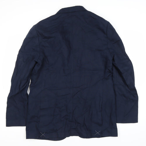 Marks and Spencer Men's Blue XL Blazer