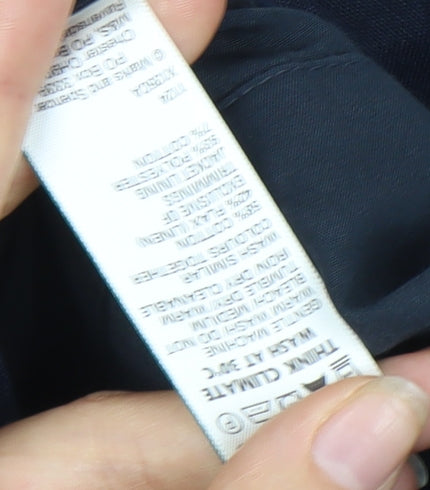 Marks and Spencer Men's Blue XL Blazer