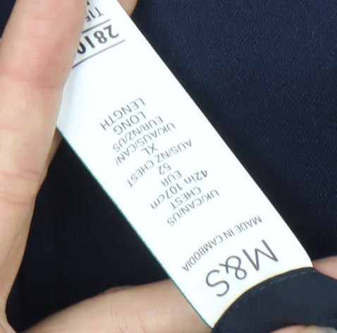 Marks and Spencer Men's Blue XL Blazer