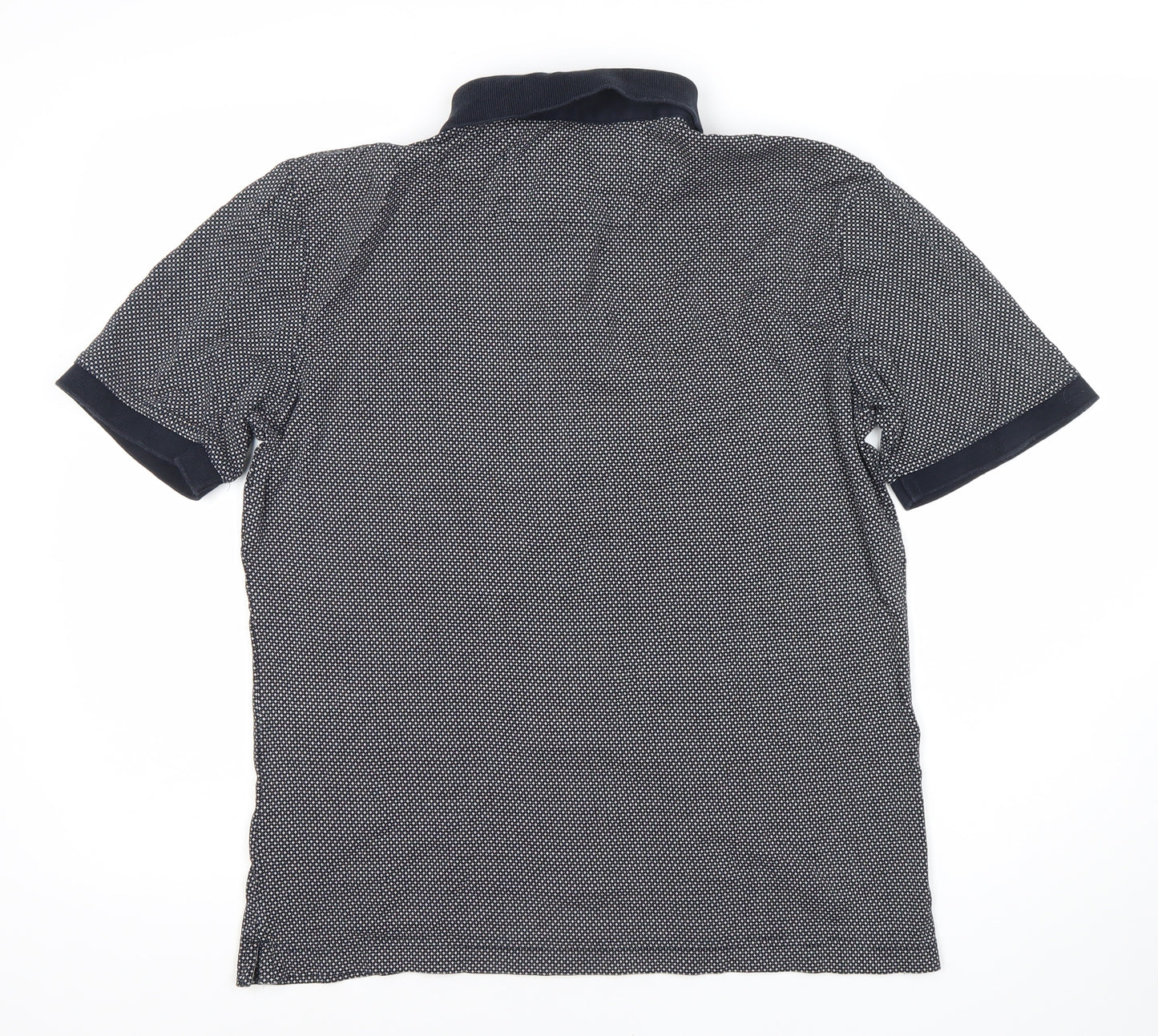 Paul Costelloe Men's Blue M Polo Shirt Short Sleeve