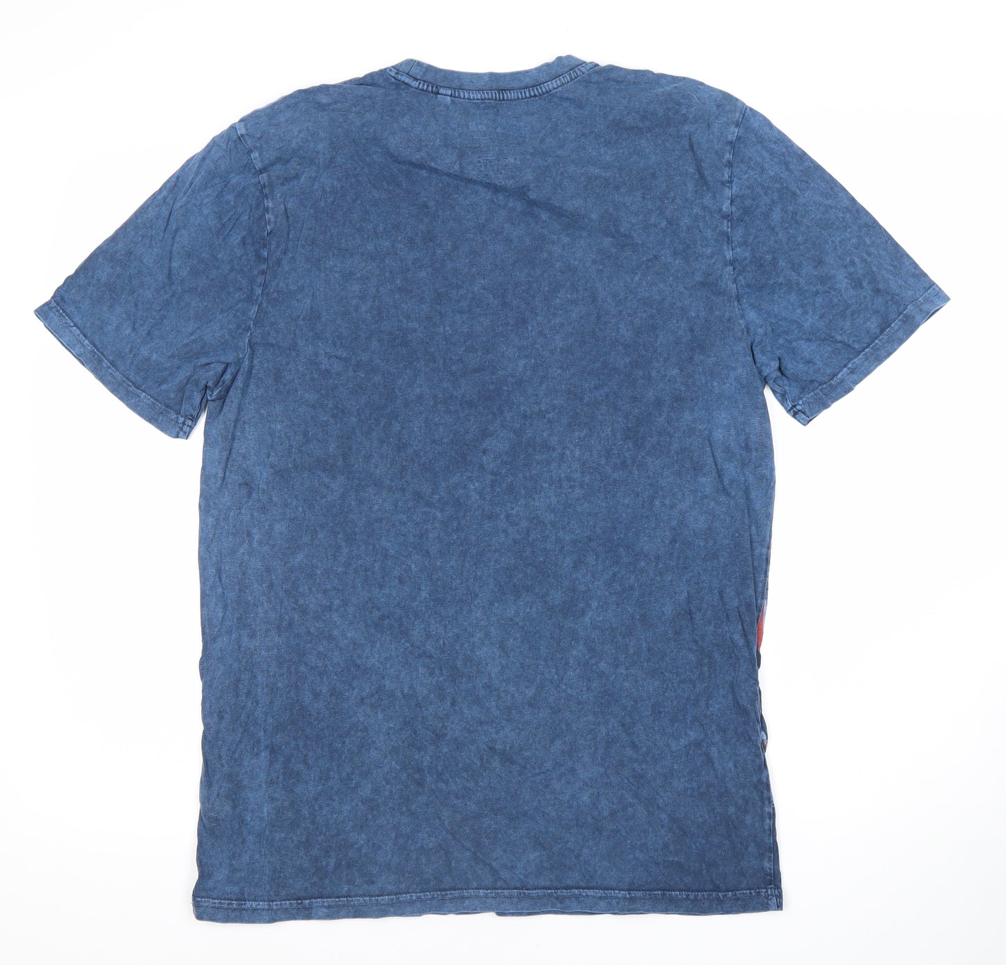 Next Men's Blue Marvel Captain America T-Shirt M