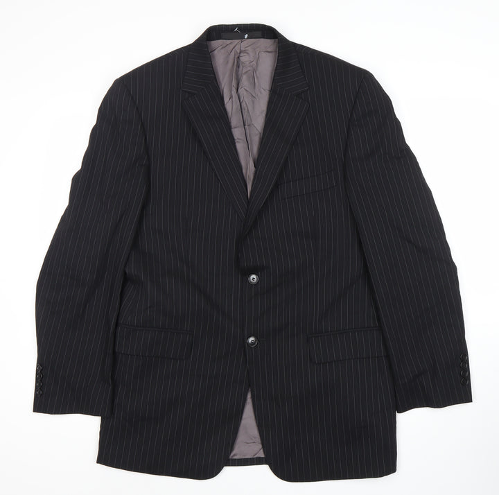 Marks and Spencer Men's Black 40 M Suit Jacket